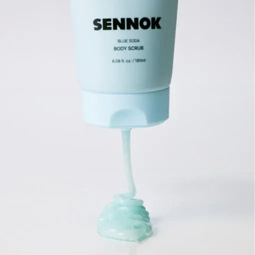 SENNOK Blue Soda Body Scrub 180ml - Atelievuè