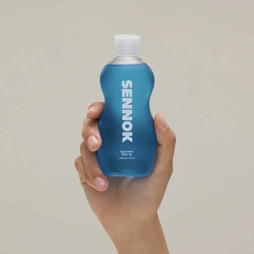 SENNOK Blue Wave Body Oil 120ml - Atelievuè