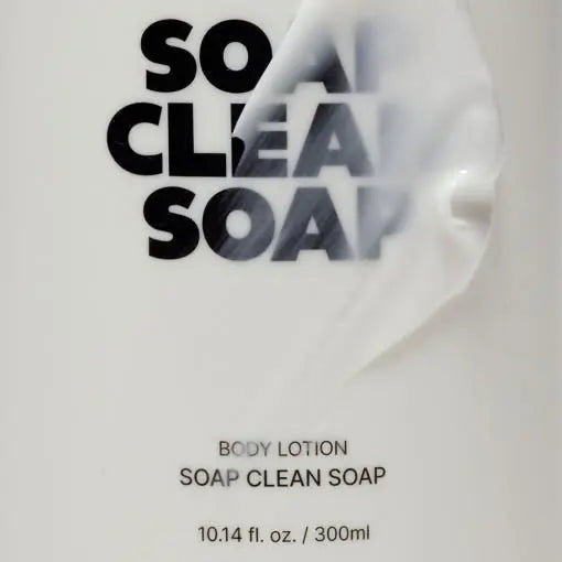 SENNOK Body Lotion Soap Clean Soap 300ml - Atelievuè