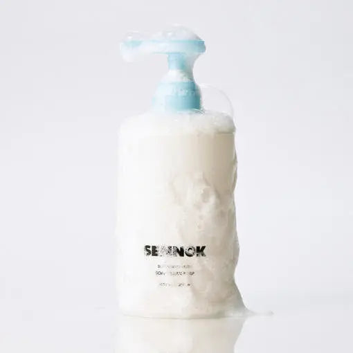 SENNOK Scrub Hand Wash Soap Clean Soap 300ml - Atelievuè