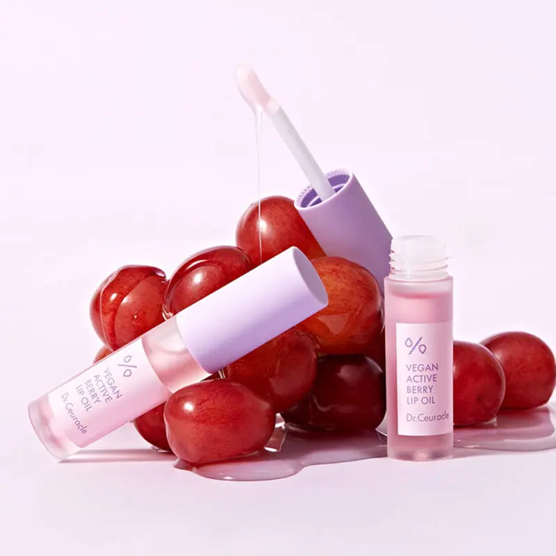 Dr.Ceuracle Vegan Active Berry Lip Oil 4.5ml - Atelievuè
