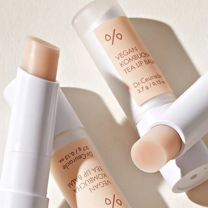 Dr.Ceuracle Vegan Kombucha Tea Lip Balm 3.7g - Atelievuè