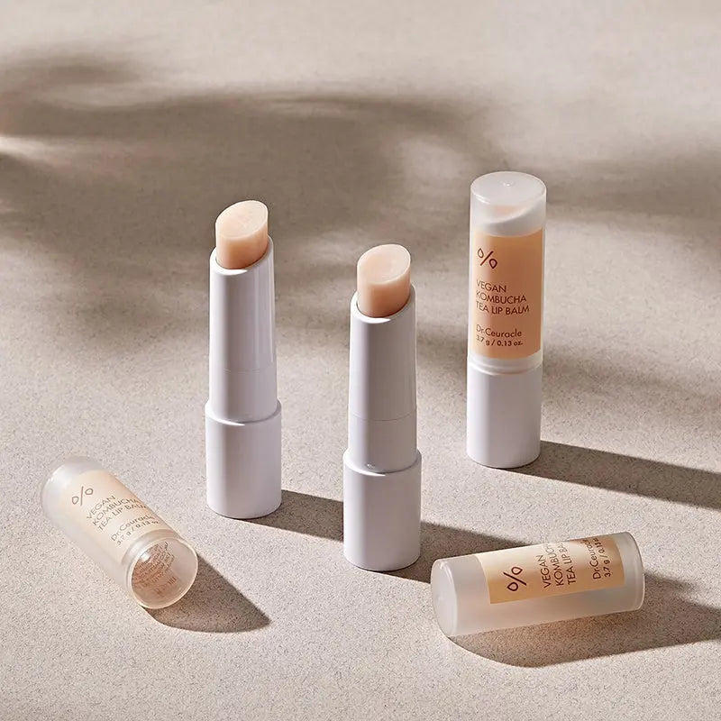 Dr.Ceuracle Vegan Kombucha Tea Lip Balm 3.7g - Atelievuè