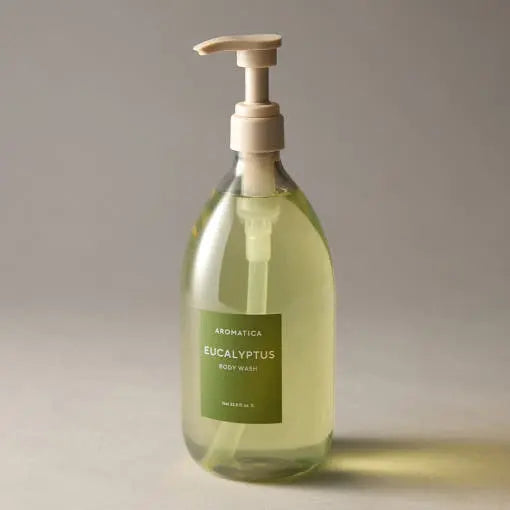 AROMATICA Eucalyptus Body Wash 15 Amino 1000ml - Atelievuè