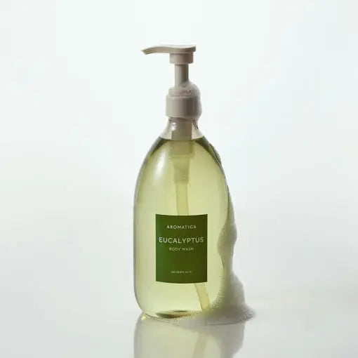 AROMATICA Eucalyptus Body Wash 15 Amino 1000ml - Atelievuè