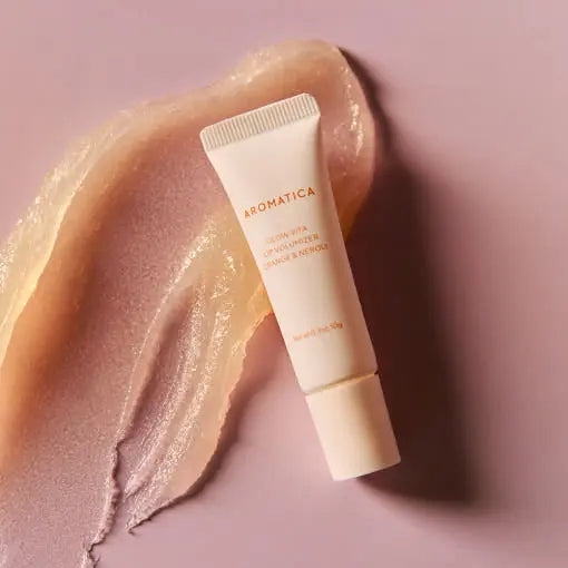 AROMATICA Glow Vita Lip Volumizer Orange & Neroli 10g - Atelievuè