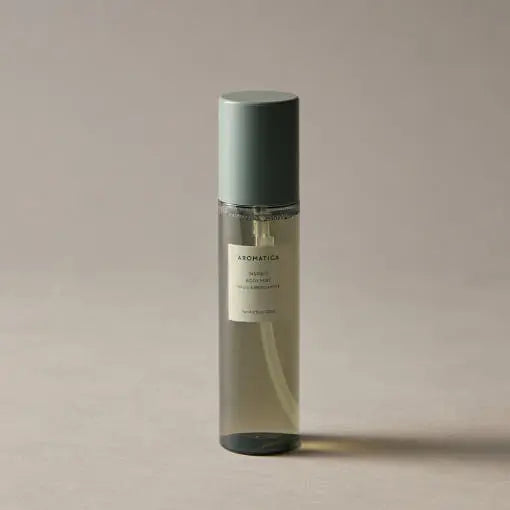 AROMATICA Inspirit Body Mist Basil & Bergamot 120ml - Atelievuè