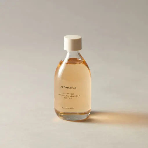 AROMATICA Mellowness Magnolia & Sandalwood Body Oil 100ml - Atelievuè