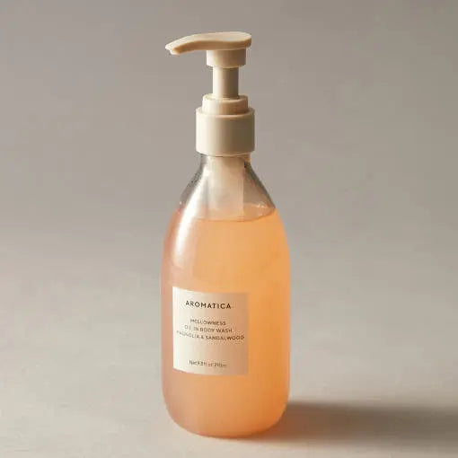AROMATICA Mellowness Oil In Body Wash Magnolia & Sandalwood 290ml - Atelievuè