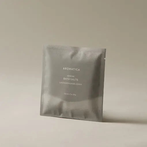 AROMATICA Serene Bath Salts Lavender & Marjoram 50g - Atelievuè