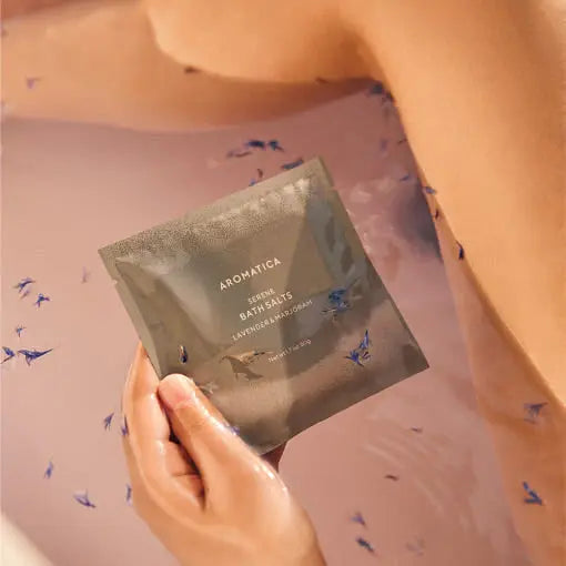 AROMATICA Serene Bath Salts Lavender & Marjoram 50g - Atelievuè