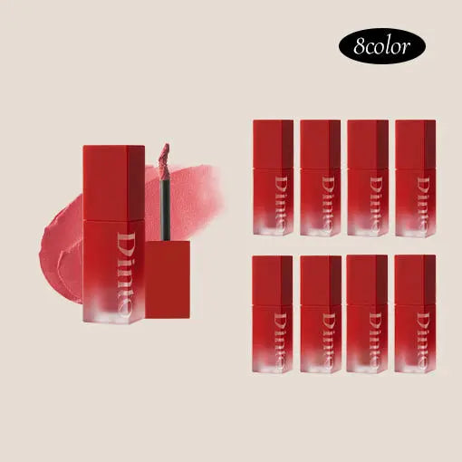 Dinto Blurring Lip Veil 3.5g (8-type) - Atelievuè