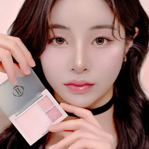 Dinto Cheek&Eye Multi-Use Palette 6.5g (3color) - Atelievuè