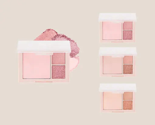 Dinto Cheek&Eye Multi-Use Palette 6.5g (3color) - Atelievuè