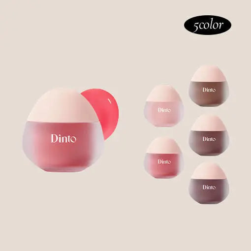 Dinto Chubby Mocchi Jelly Paw Paw Lip Mask 10g (5-type) - Atelievuè