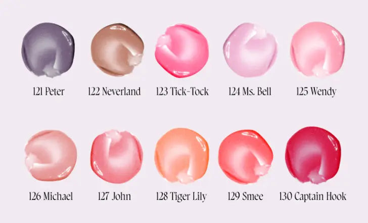 Dinto [Peter&Wendy Collection] Lip Glace & Lip Enamel 4ml - Atelievuè