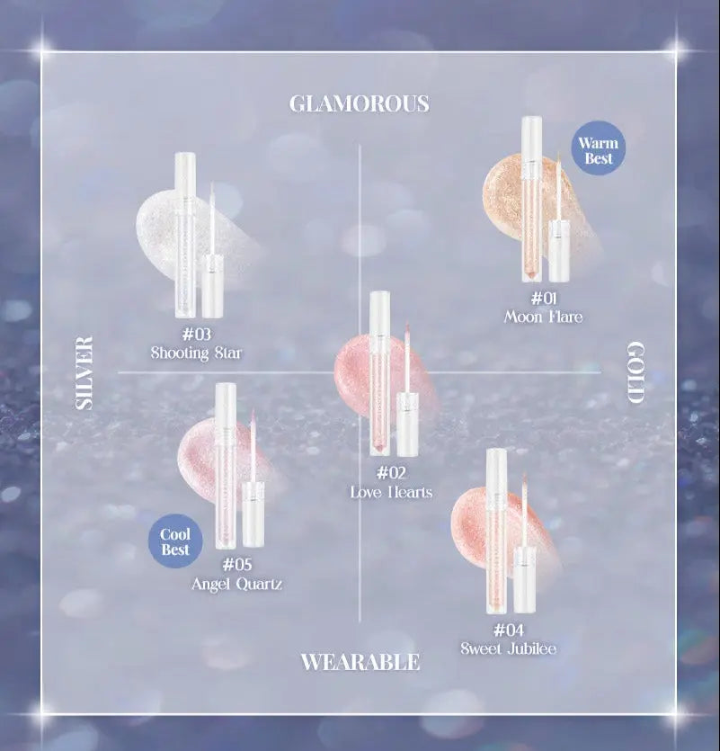 FORENCOS Starlight Liquid Glitter 2g - Atelievuè