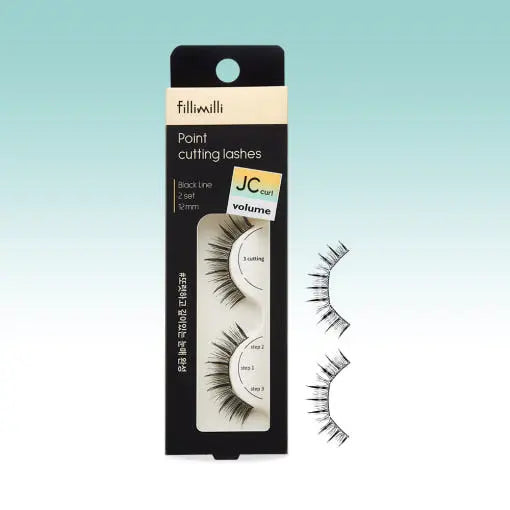 Fillimilli Point Cutting Lashes #VOLUME UP JC-CURL (12mm) - Atelievuè