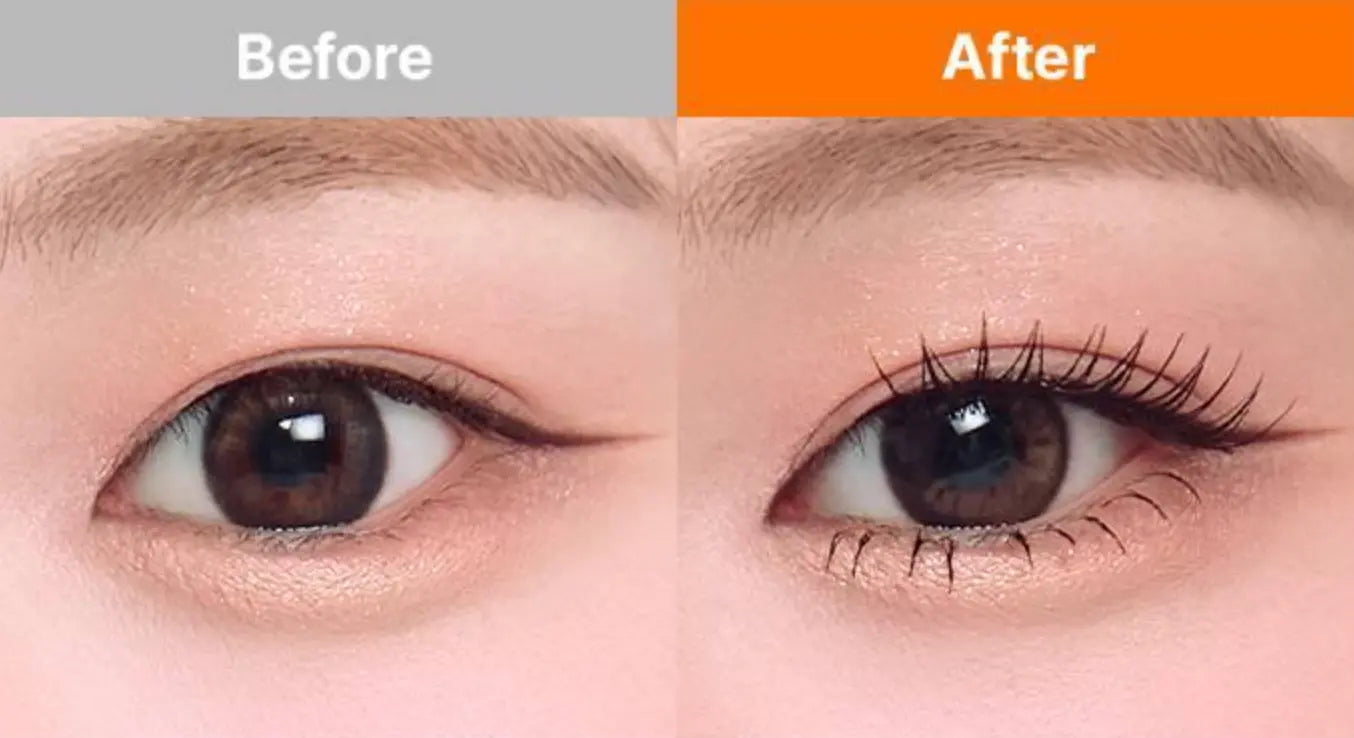 Fillimilli Point Piece Lashes #Clear Daily (9mm)(60pcs) - Atelievuè