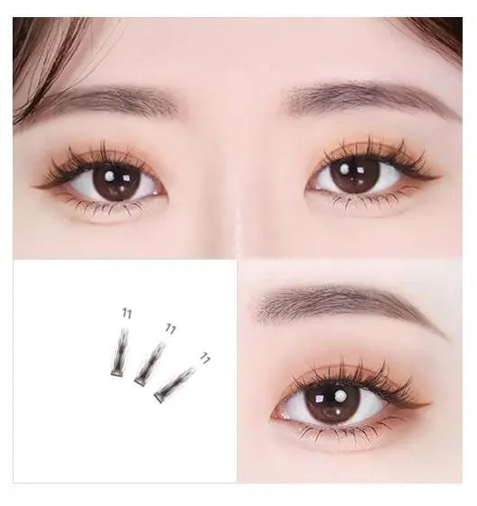 Fillimilli Point Piece Lashes (8,11mm)(80pcs) #Mellow Point - Atelievuè