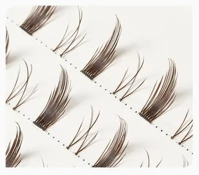 Fillimilli Point Piece Lashes (8,11mm)(80pcs) #Mellow Point - Atelievuè