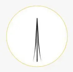 Fillimilli Point Piece Lashes (9,10,11MM) (90pcs) #A-SHAPE - Atelievuè