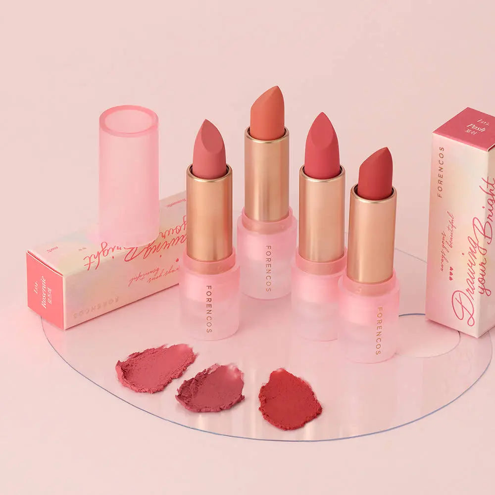 FORENCOS All Light Mood Chiffon Lip Stick 3.8g - Atelievuè
