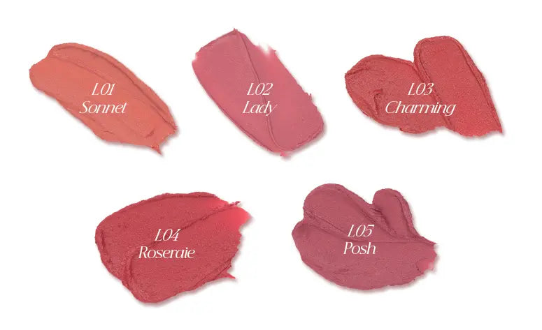 FORENCOS All Light Mood Chiffon Lip Stick 3.8g - Atelievuè