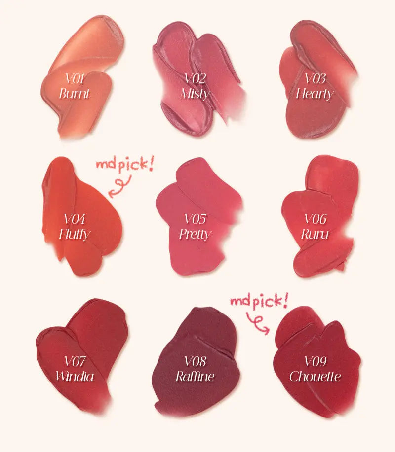 FORENCOS All Light Mood Velvet Tint 3.2g - Atelievuè