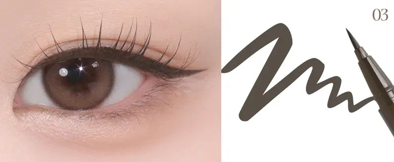 FORENCOS Tattoo Allproof Eyeliner 0.6g - Atelievuè