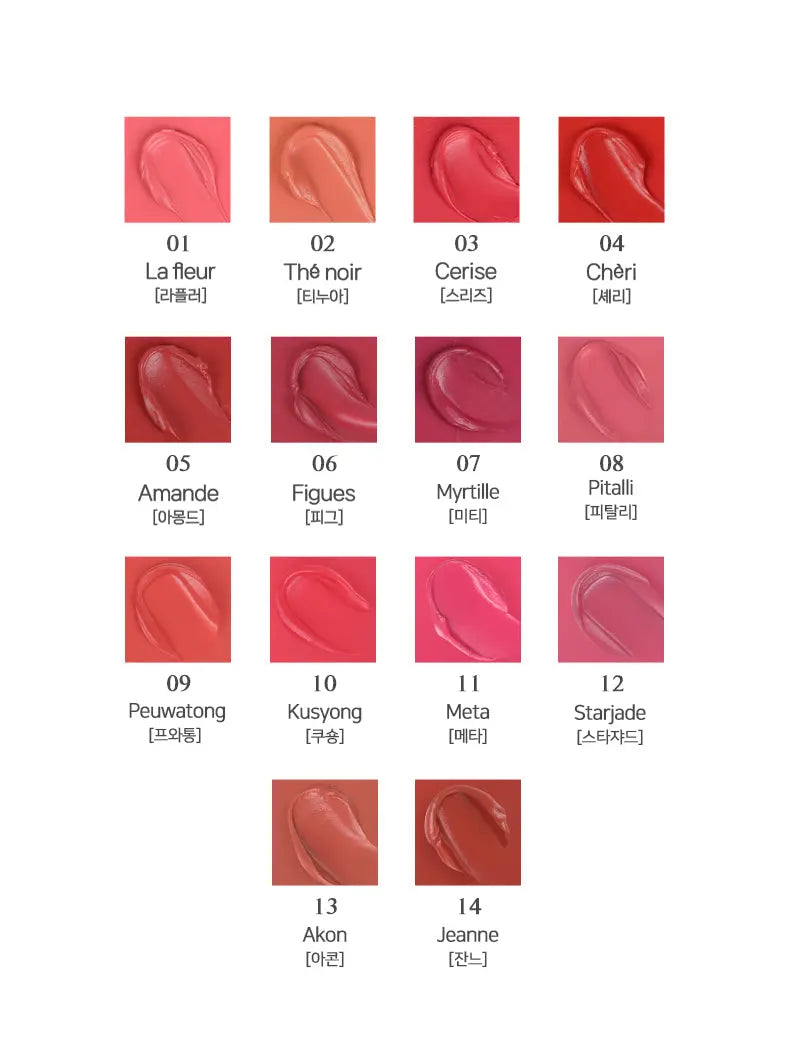 FORENCOS Tattoo Bisou Velvet Tint 4g - Atelievuè