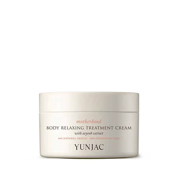 YUNJAC Motherhood Body Relaxing Treatment Cream 200ml - Atelievuè