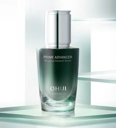 O HUI Prime Advancer De-Aging Ampoule Serum 20ml Special Set - Atelievuè