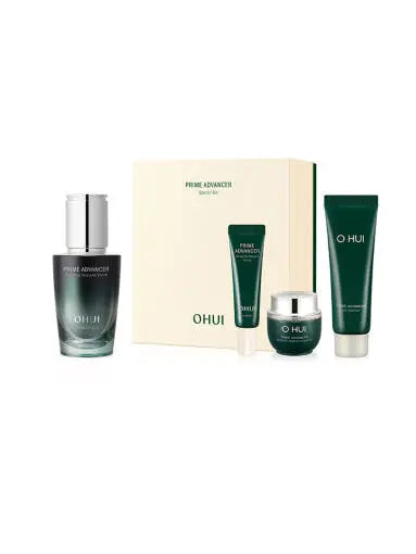 O HUI Prime Advancer De-Aging Ampoule Serum 20ml Special Set - Atelievuè