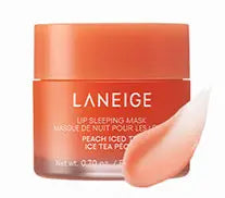 LANEIGE Lip Sleeping Mask EX 20ml #Peach Iced Tea - Atelievuè