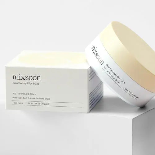 mixsoon Bean Hydrogel Eye Patch 84g (30 pairs) - Atelievuè