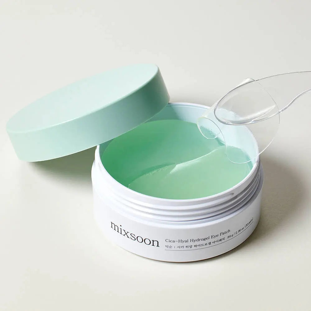 mixsoon Cica-Hyal Hydrogel Eye Patch 84g (30 pairs) - Atelievuè