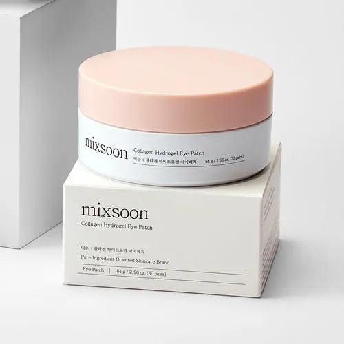 mixsoon Collagen Hydrogel Eye Patch 84g (30 pairs) - Atelievuè