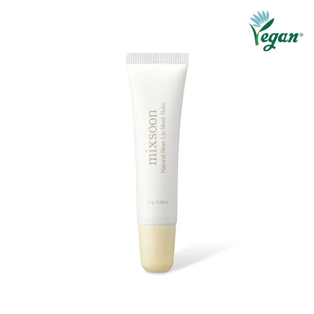 mixsoon Natural Bean Lip Mask Balm 11g - Atelievuè