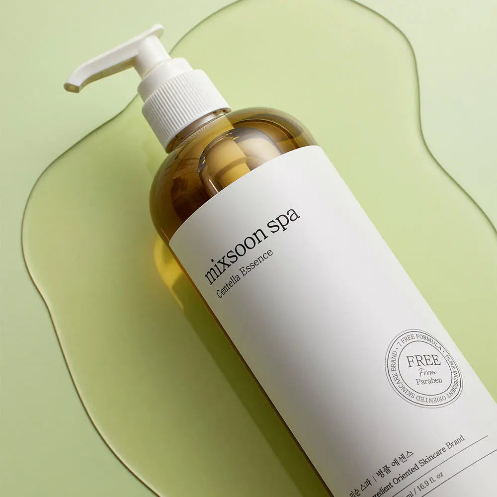 mixsoon SPA Centella Essence 500ml - Atelievuè