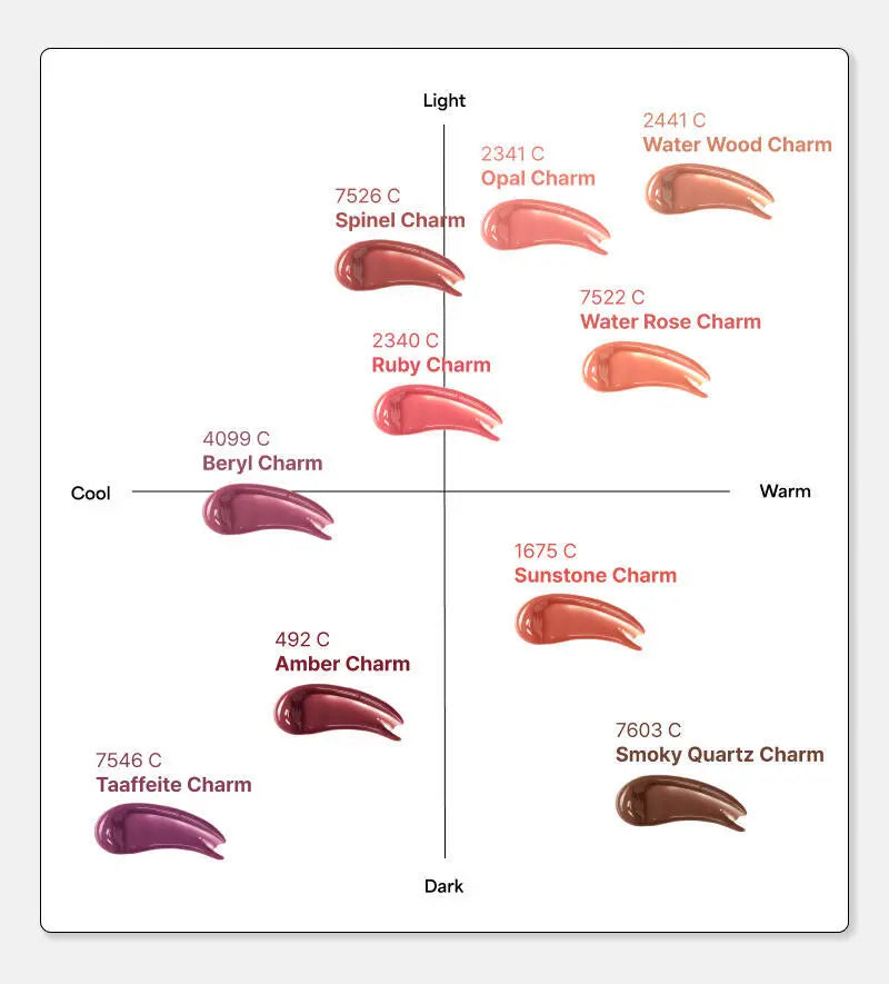 ENTROPY Makeup Cham Tint 3.0g #Glossy Gel Line - Atelievuè