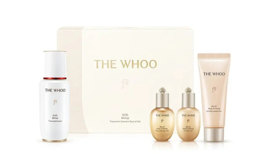[THE WHOO] Bichup Treatment Essence Special Set - Atelievuè