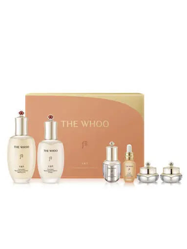 [THE WHOO] Cheongidan Rejuvenating 6pcs Gift Set - Atelievuè