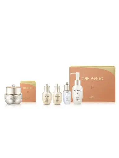 [THE WHOO] Cheongidan Rejuvenating Pro-Radiance Eye Cream Special Gift SET - Atelievuè