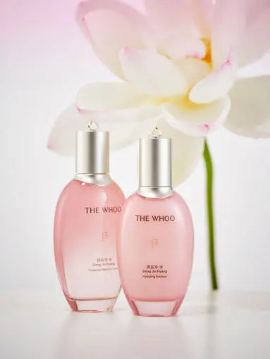 [THE WHOO] Gongjinhyang Hydrating 2pcs Set - Atelievuè