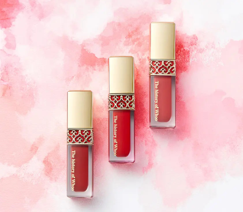 [THE WHOO] Gongjinhyang Mi Velvet Liquid Lip Rouge 6g (3color) - Atelievuè
