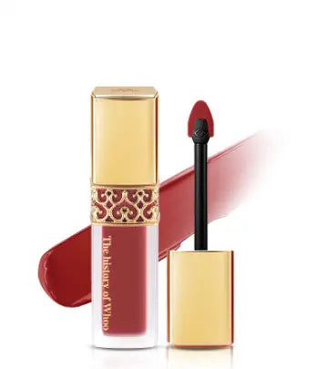 [THE WHOO] Gongjinhyang Mi Velvet Liquid Lip Rouge 6g (3color) - Atelievuè