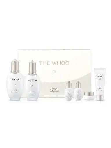 [THE WHOO] Gongjinhyang Seol Brightening 2pcs Set - Atelievuè
