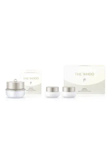 [THE WHOO] Gongjinhyang Seol Brightening Ultimate Corrector Gift SET - Atelievuè