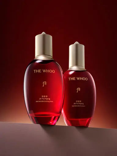 [THE WHOO] Jinyulhyang Anti-Wrinkle 2pcs Set - Atelievuè